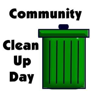 Town Cleanup Day - June 18, 2022